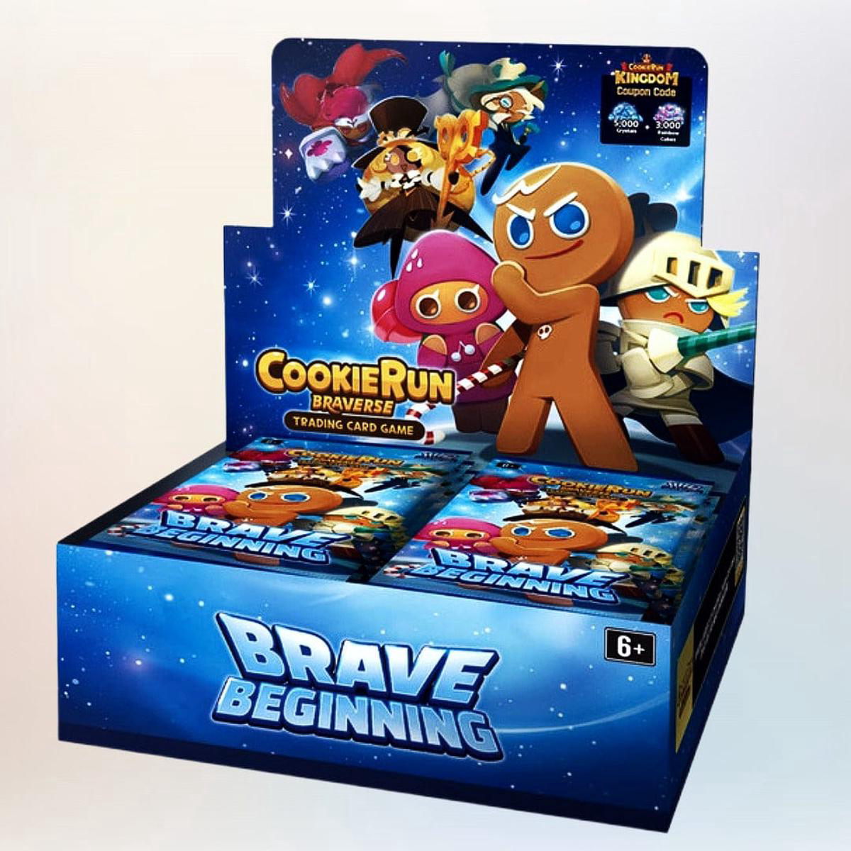 CookieRun TCG Brave Beginning Booster Box