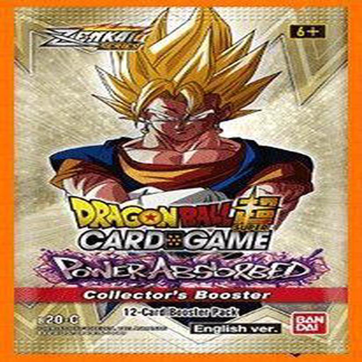 DBS Zenkai S3 Coll Bstr B20C