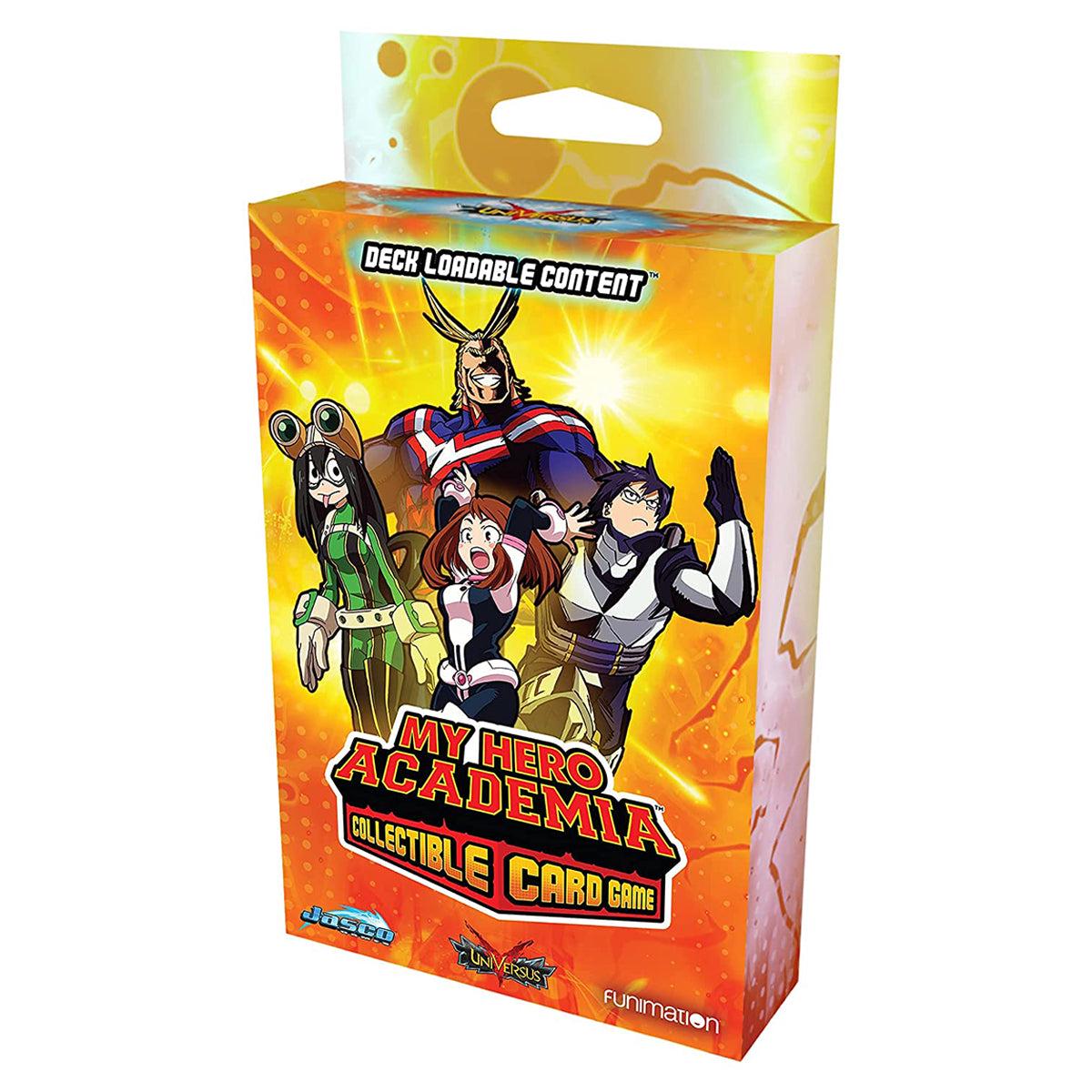 Deck-Loadable Content My Hero Academia CCG
