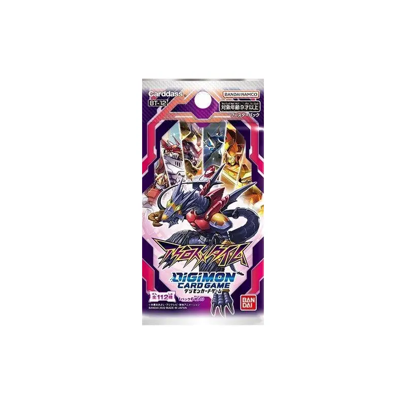 Digimon [BT12] Across Time Booster