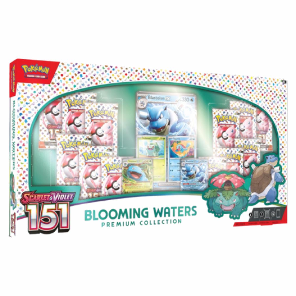 Pokemon TCG Scarlet & Violet 151 Blooming Waters Premium Collection