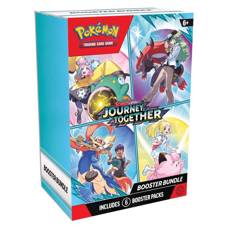 Pokmon Scarlet & Violet Journey Together Booster Bundle