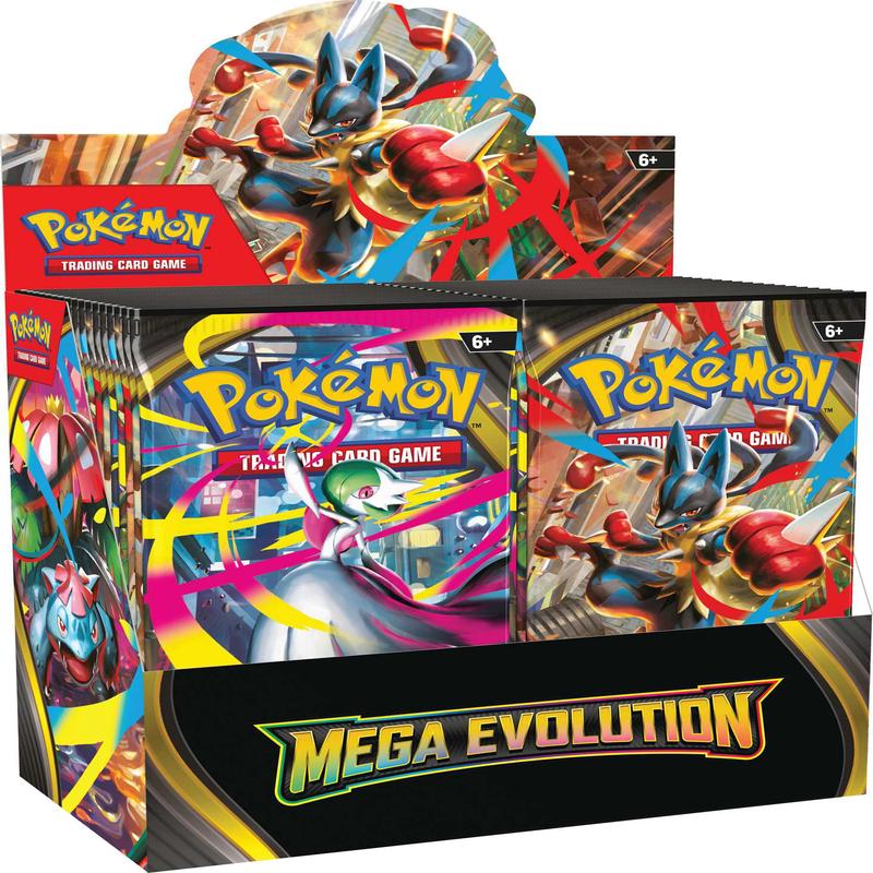 Pokmon TCG: Mega Evolution - Booster Display