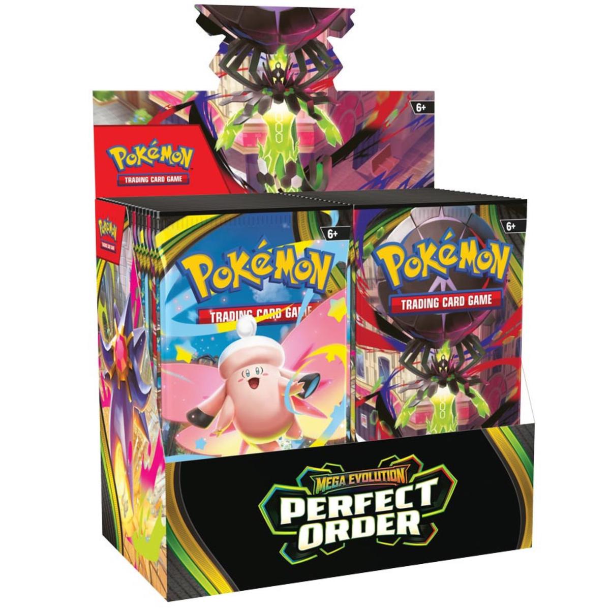 Pokmon TCG: Mega Evolutions 3 Perfect Order Booster Box