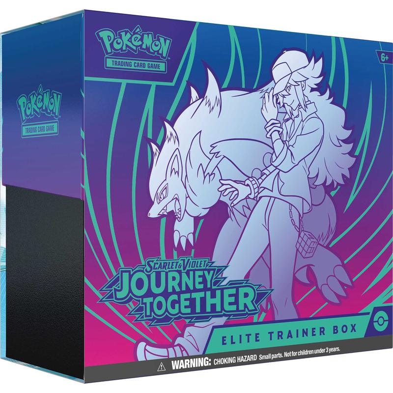 Pokmon TCG: Scarlet & Violet 9  Journey Together - Elite Trainer Box (1)
