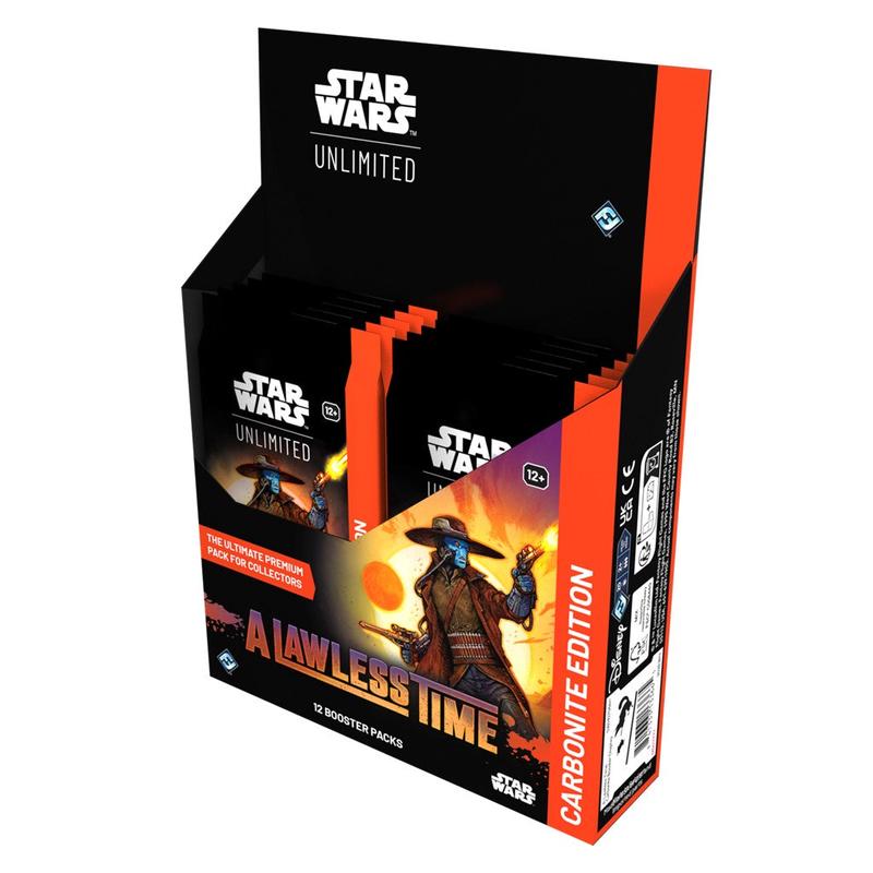 Star Wars Unlimited - A Lawless Time Carbonite Booster Box (Preorder)