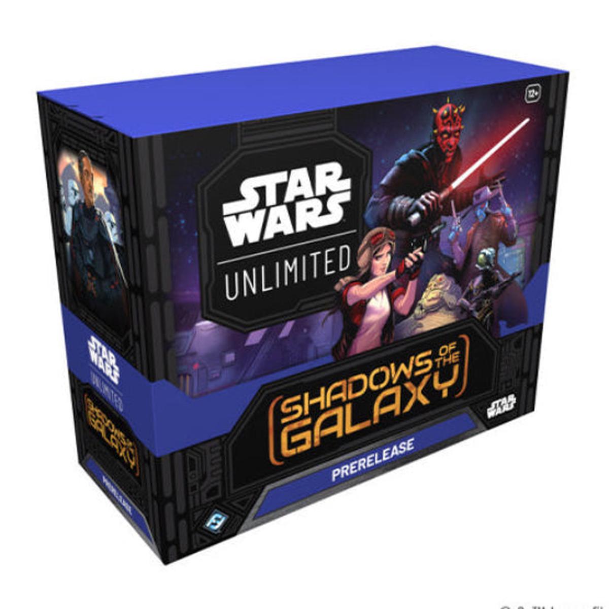 Star Wars Unlimited - Shadows of the Galaxy Prerelease Box