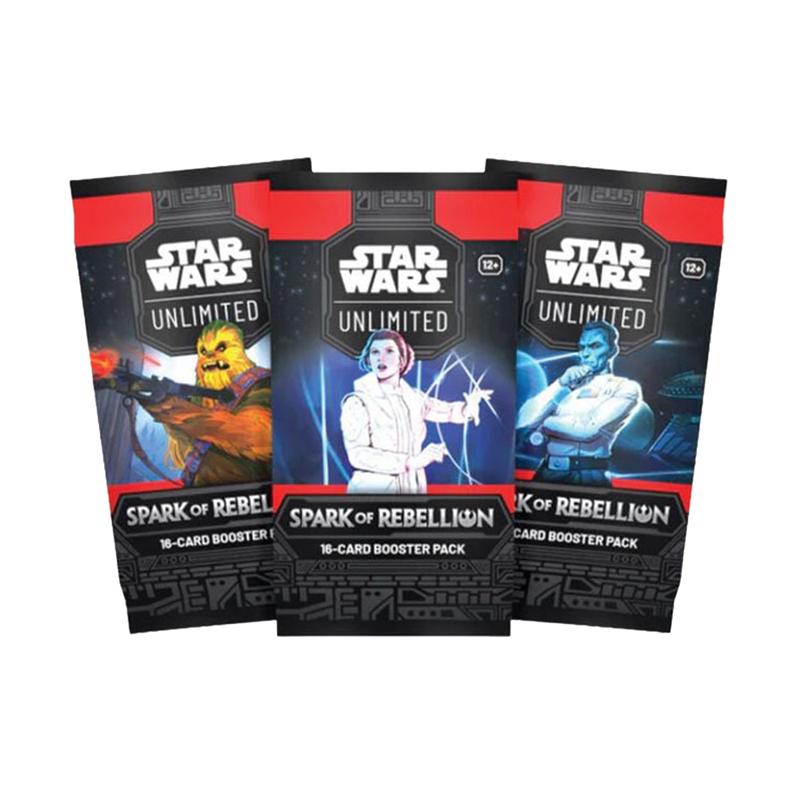 Star Wars Unlimited - Spark of the Rebellion Booster