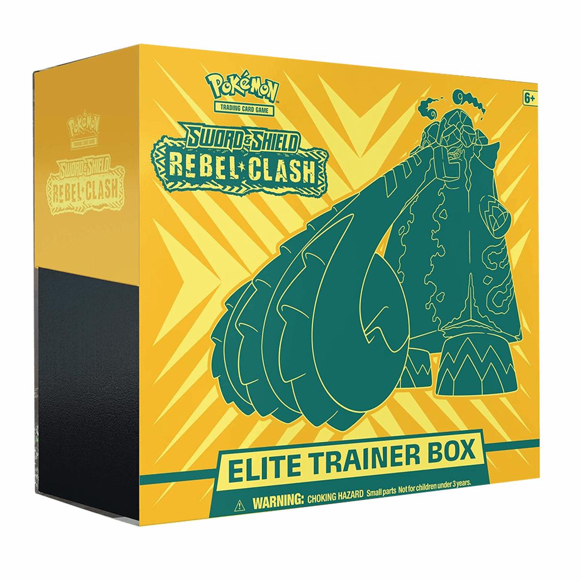 Sword & Shield - Rebel Clash Elite Trainer Box