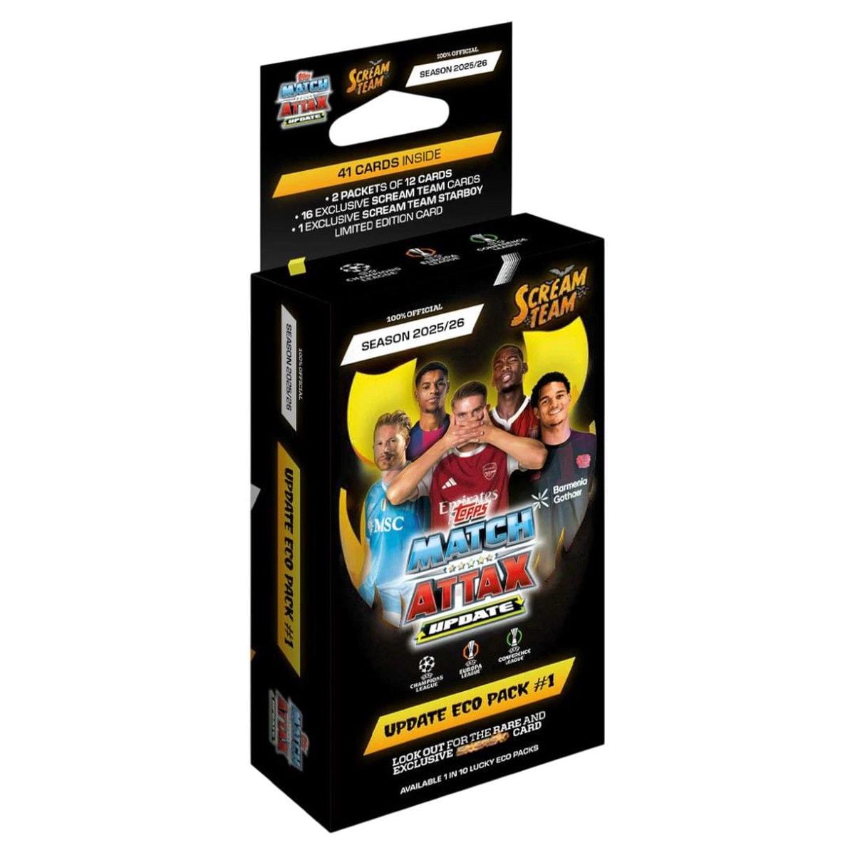 UEFA MA Champions League 2025/2026 Edition ECO Hanger Box (Scream Team)