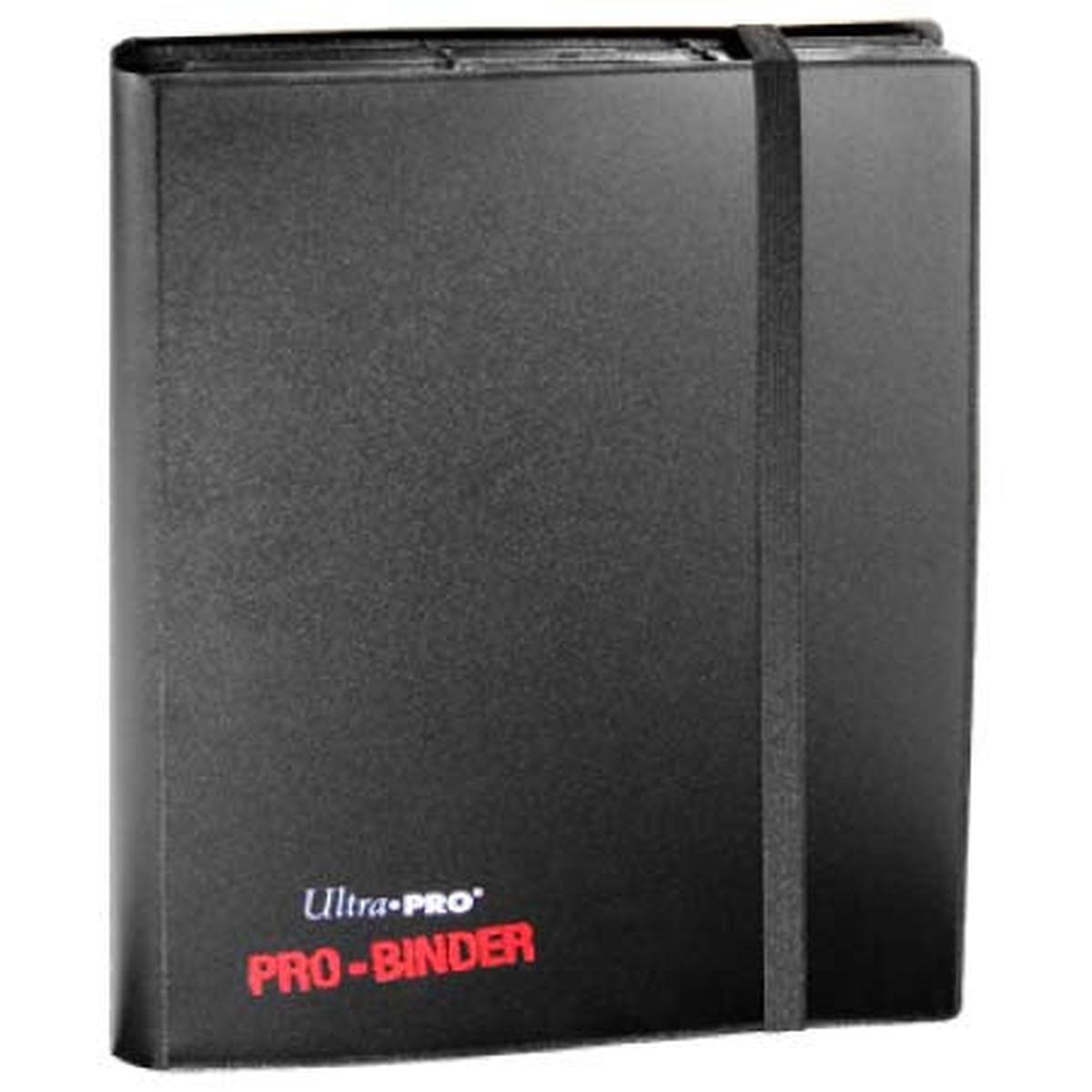 Ultra PRO - 9 Pocket Black PRO-Binder - Default Title