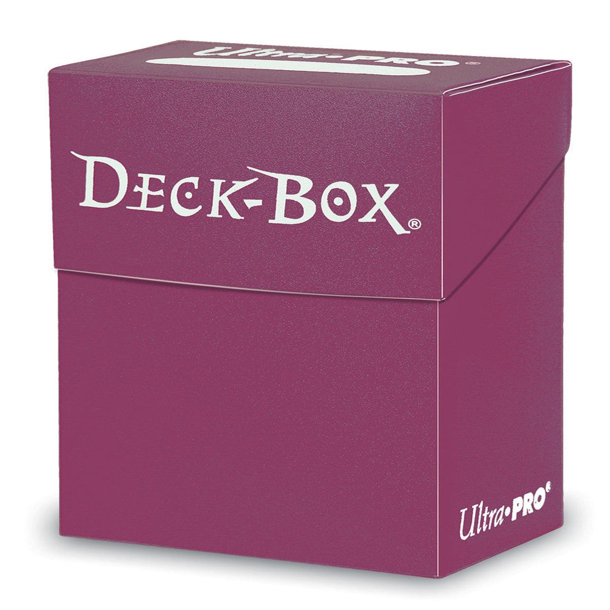 Ultra PRO - Deck Box - Blackberry - Default Title
