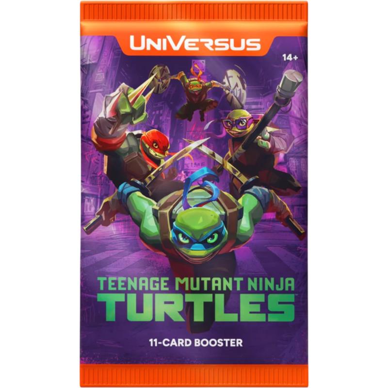 UniVersus Teenage Mutant Ninja Turtles Booster Pack