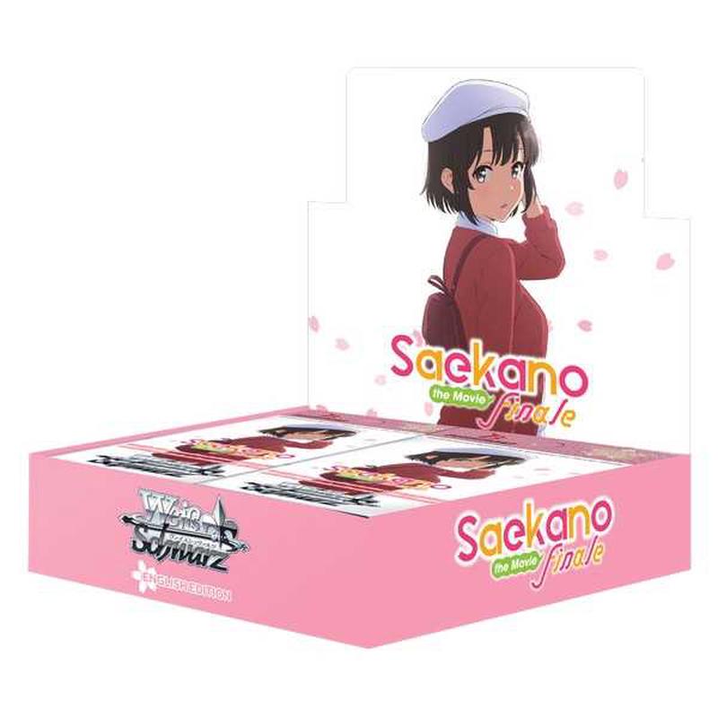 Wei Schwarz Booster Pack - Saekano the Movie: Finale