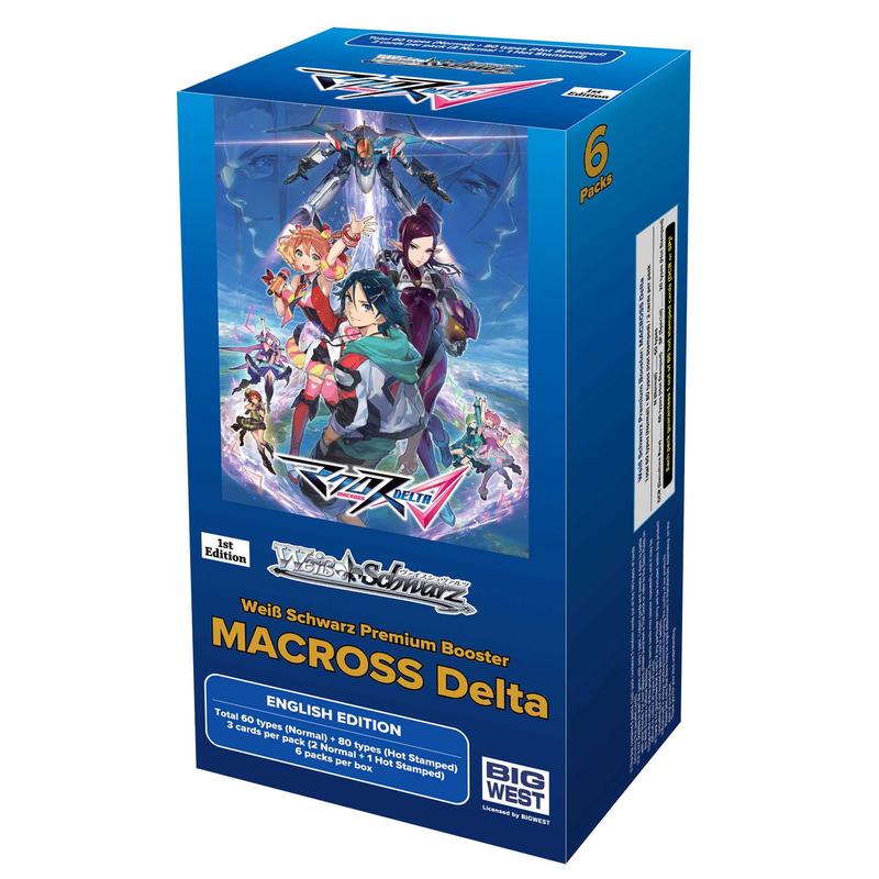 Wei Schwarz Premium Booster: MACROSS Delta