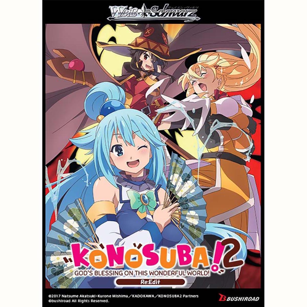 WEISS SCHWARZ: KONOSUBA GOD'S BLESSING RE:EDIT BOOSTER PACK