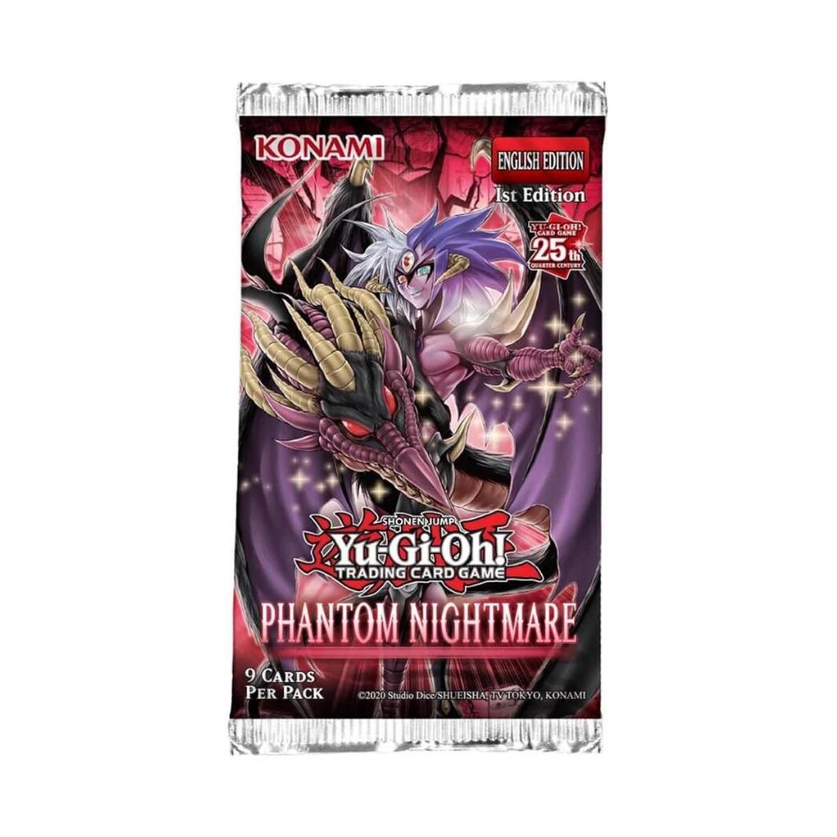 YGO TCG: Phantom Nightmare Booster 1 Pack