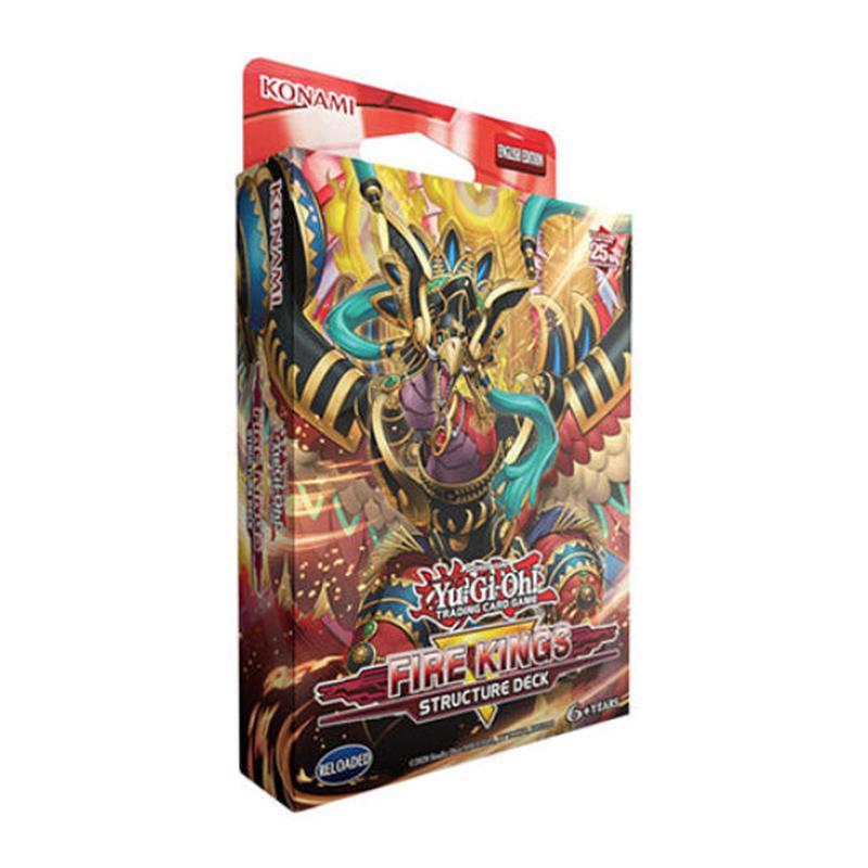 Yu-Gi-Oh - Revamp: Fire Kings Structure Deck