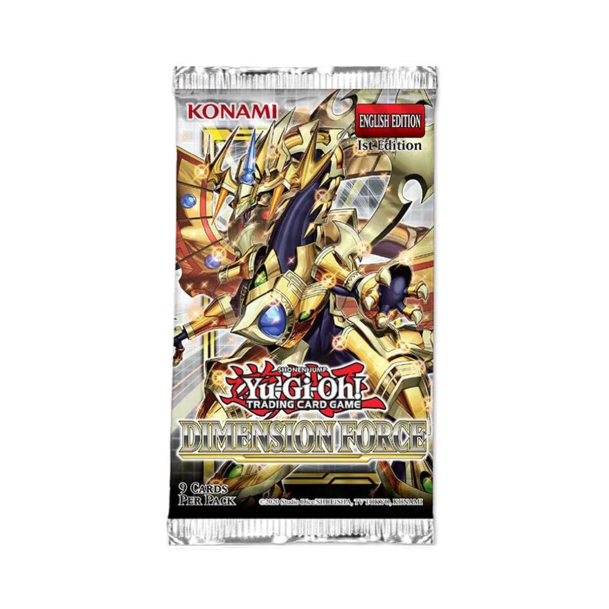 YU-GI-OH TCG : Dimension Force PACK