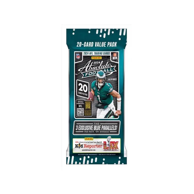 2024 Absolute Football NFL Fat Pack
