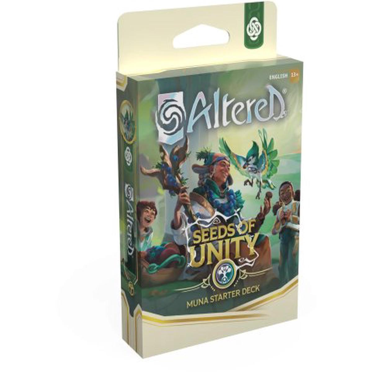 Altered - Seeds of Unity Starter Deck - Muna