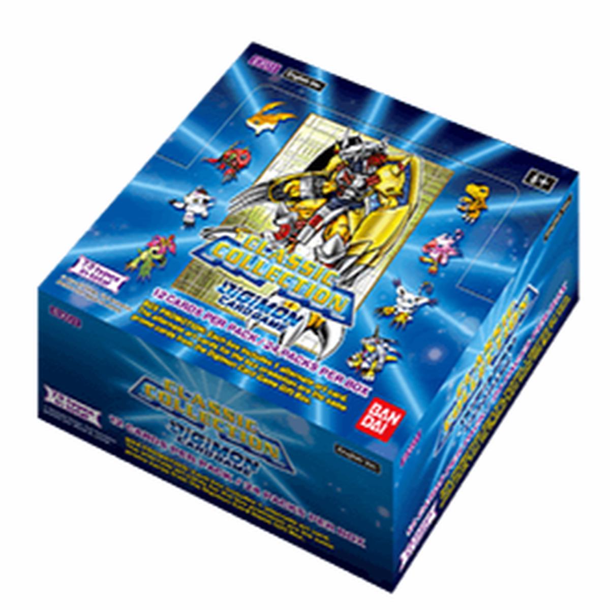 Bandai - Digimon Card Game: Classic Collection Booster Box