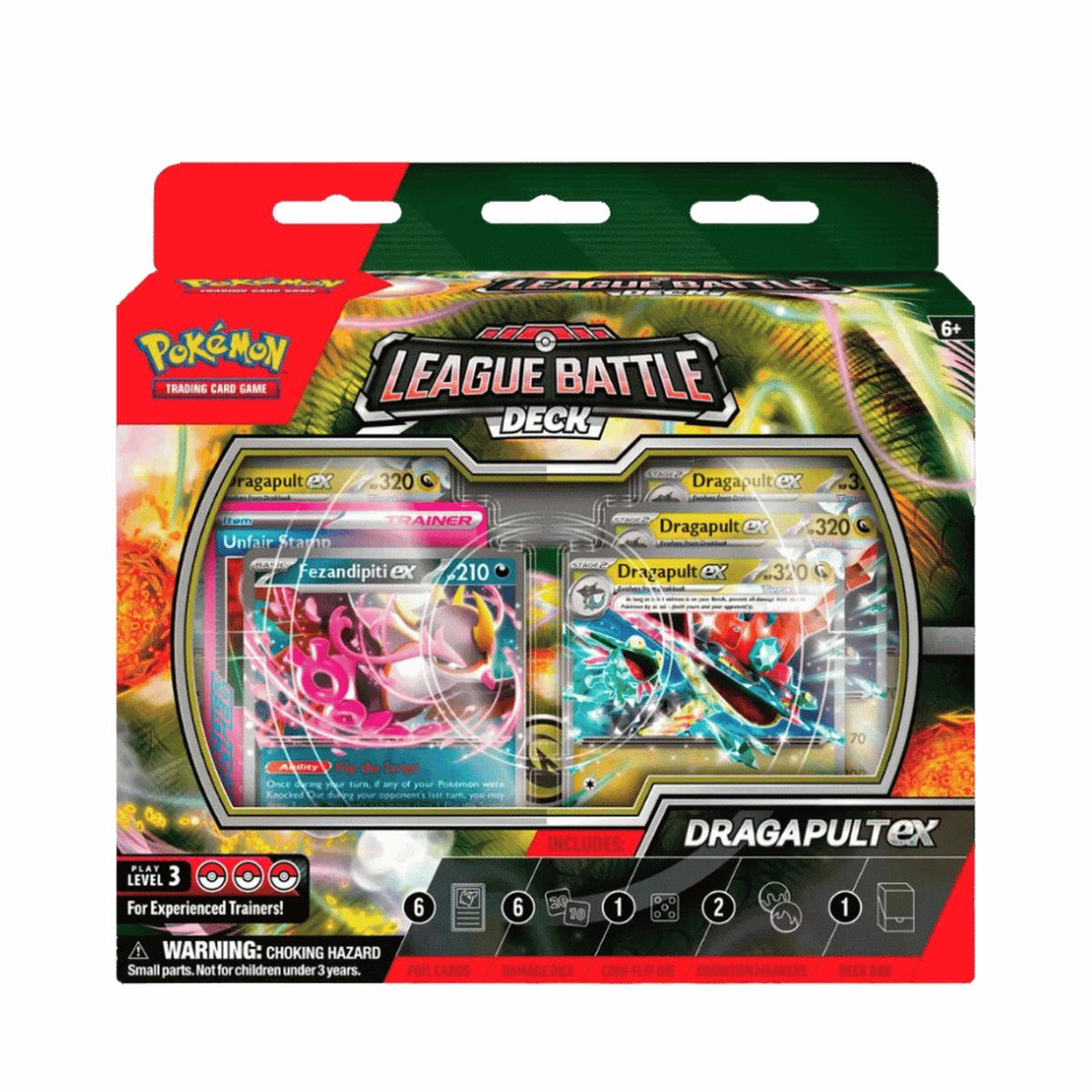 Pokemon TCG: April League Battle Deck