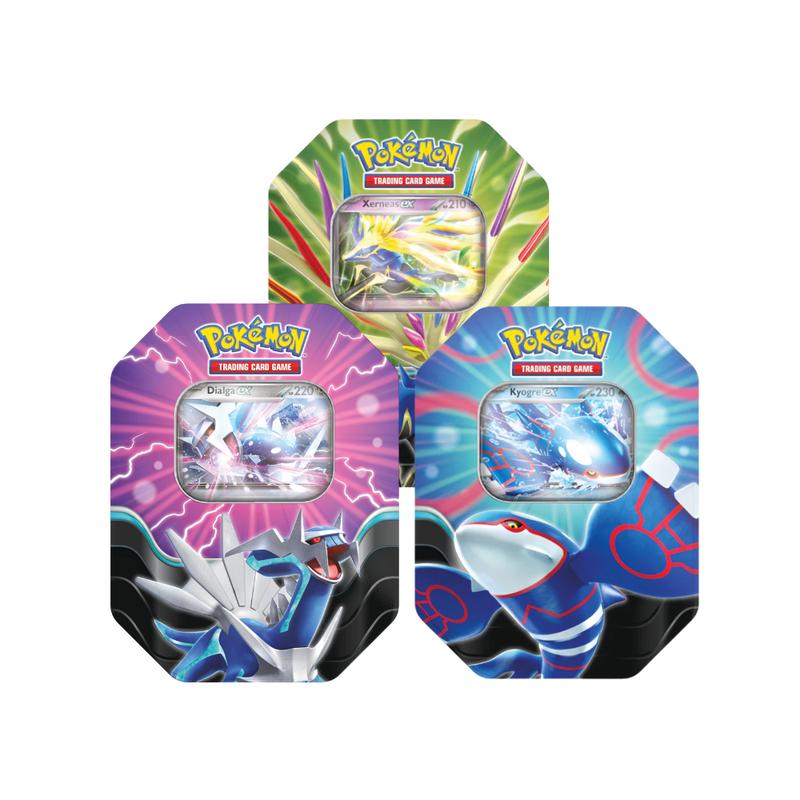 Pokmon: Azure Legends Tin