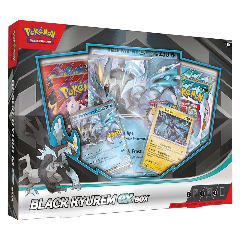 Pokmon TCG: Black Kyurem Ex Box Case of 6 (H&I Exclusive)