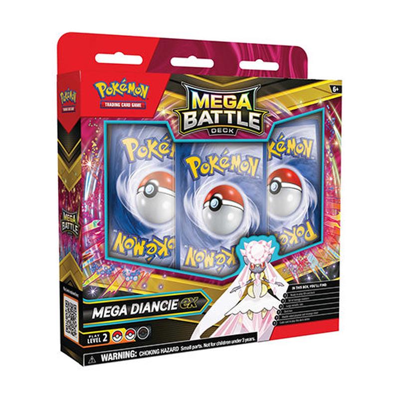 Pokmon TCG: Mega Battle DeckMega Diancie ex