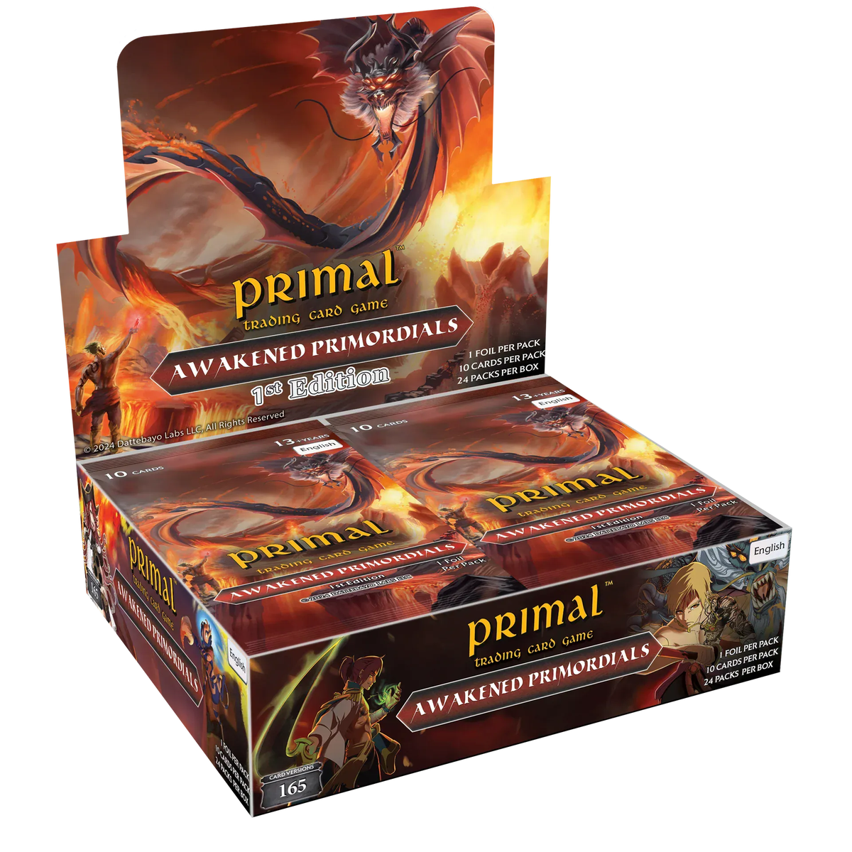 Primal TCG: Awakened Primordials (Set 1) Booster Box