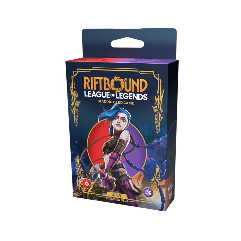 Riftbound: League of Legends TCG - Set One: Origins Champion Deck