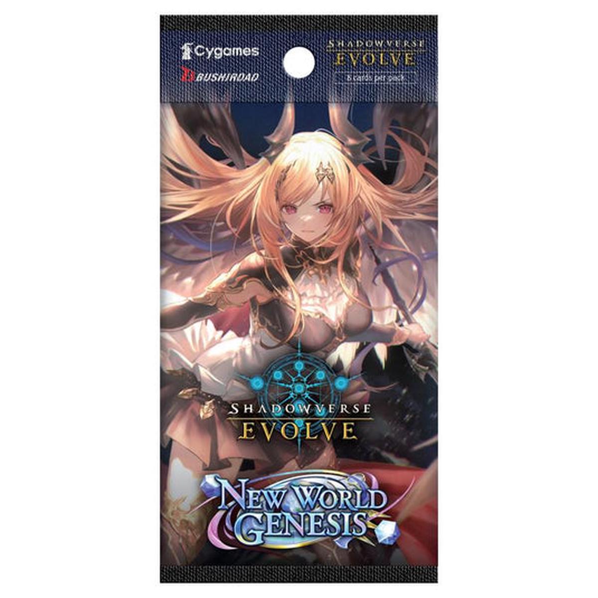 [Shadowverse: Evolve] BP16 New World Genesis Booster Pack