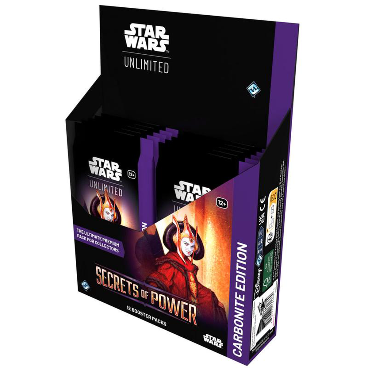 Star Wars Unlimited SOP Secrets of Power Carbonite Boosters (2 options)