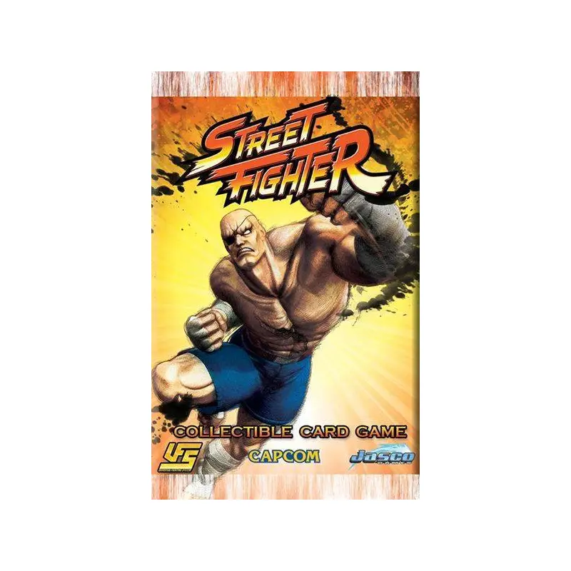 Ultimate Street Fighter Booster Pack