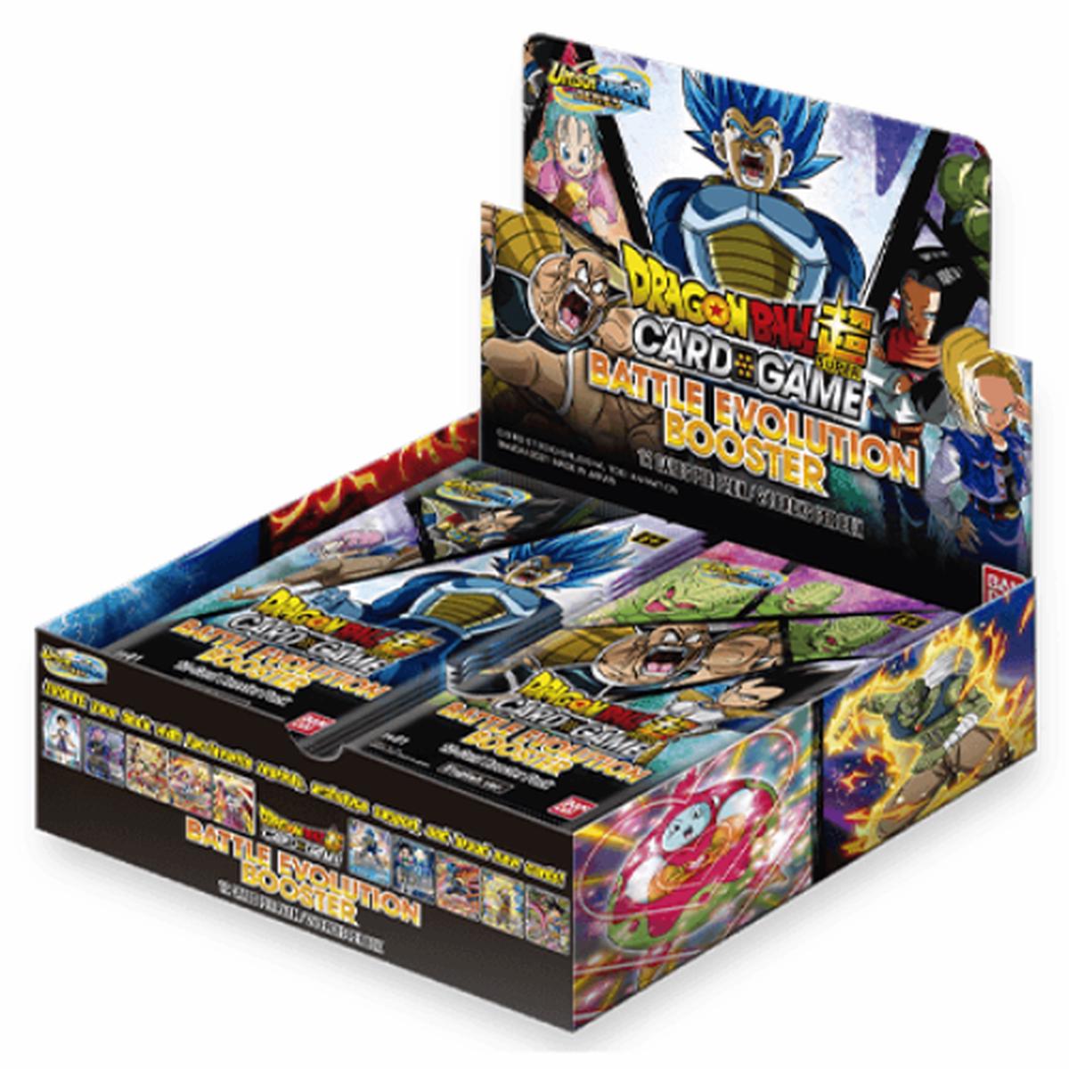 Unison Warrior Battle Evolution EB01 Booster Box Dragon Ball Super