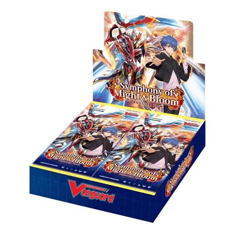 [Vanguard] DZ-BT11 Symphony of Might & Bloom - Booster Box