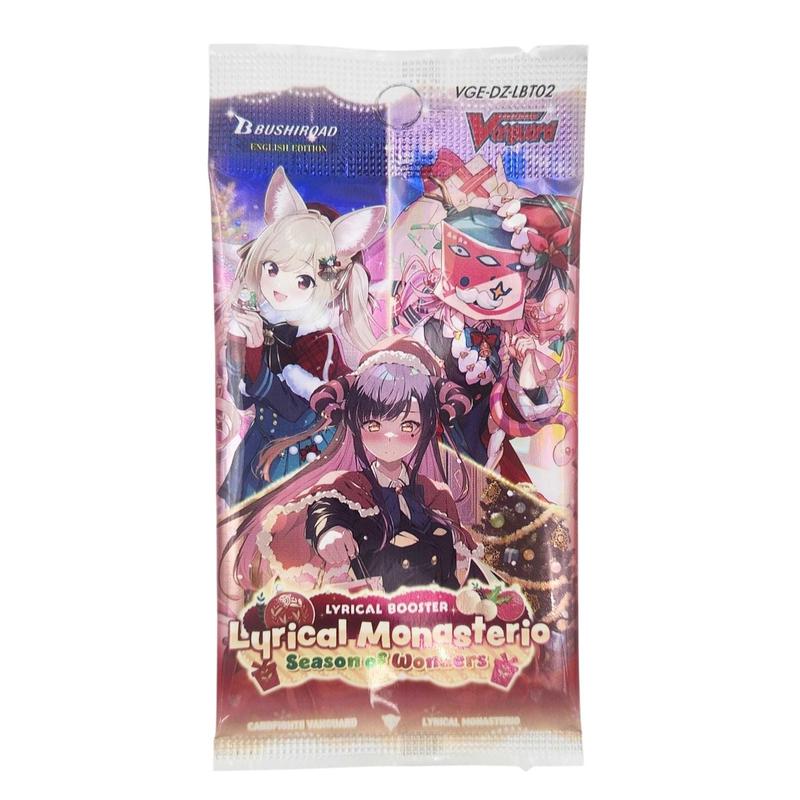 [Vanguard] DZ-LBT02 Lyrical Monasterio Season of Wonders - Booster Pack