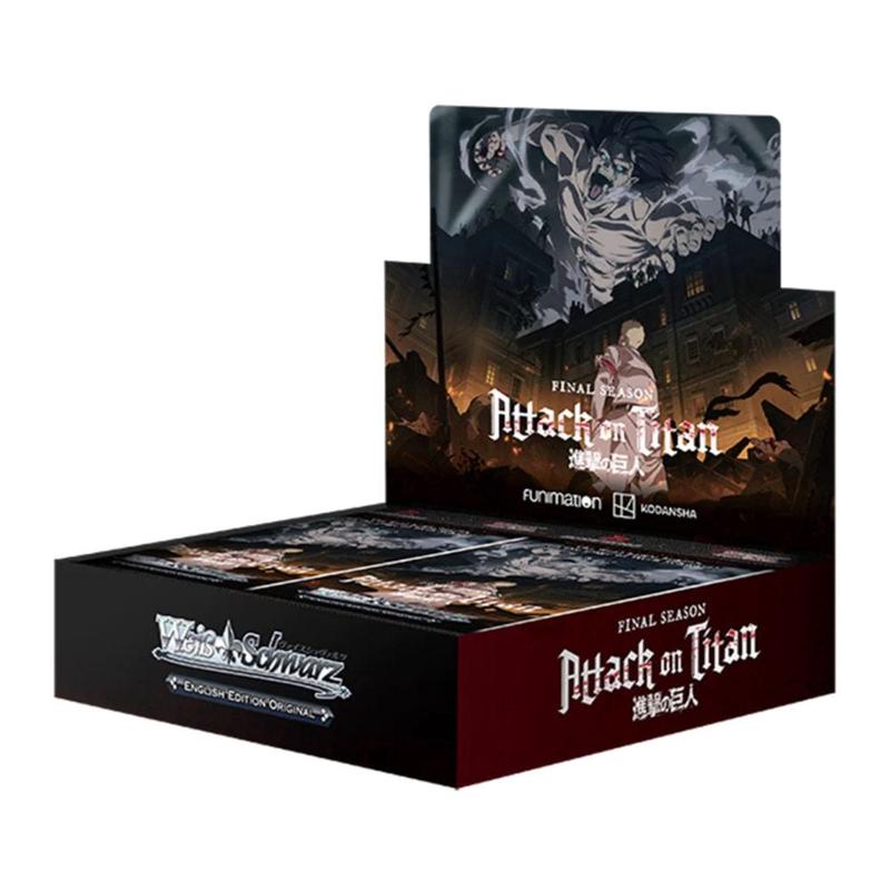 [Weiss Schwarz] Attack on Titan: Final Season Booster Box