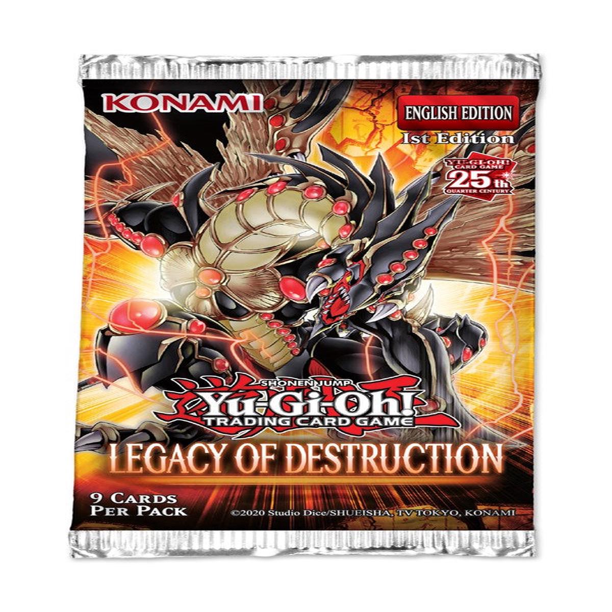 YGO TCG: Legacy of Destruction Booster Pack