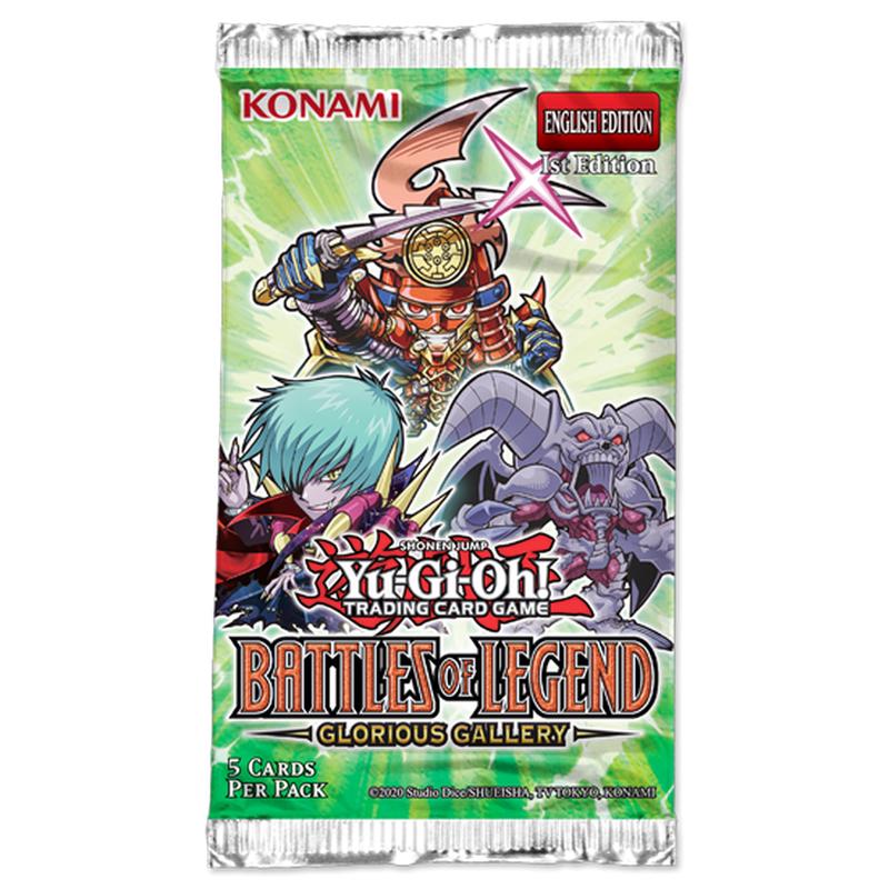 Yu-Gi-Oh - Battle of Legend Glorious Gallery Booster Pack (Preorder)