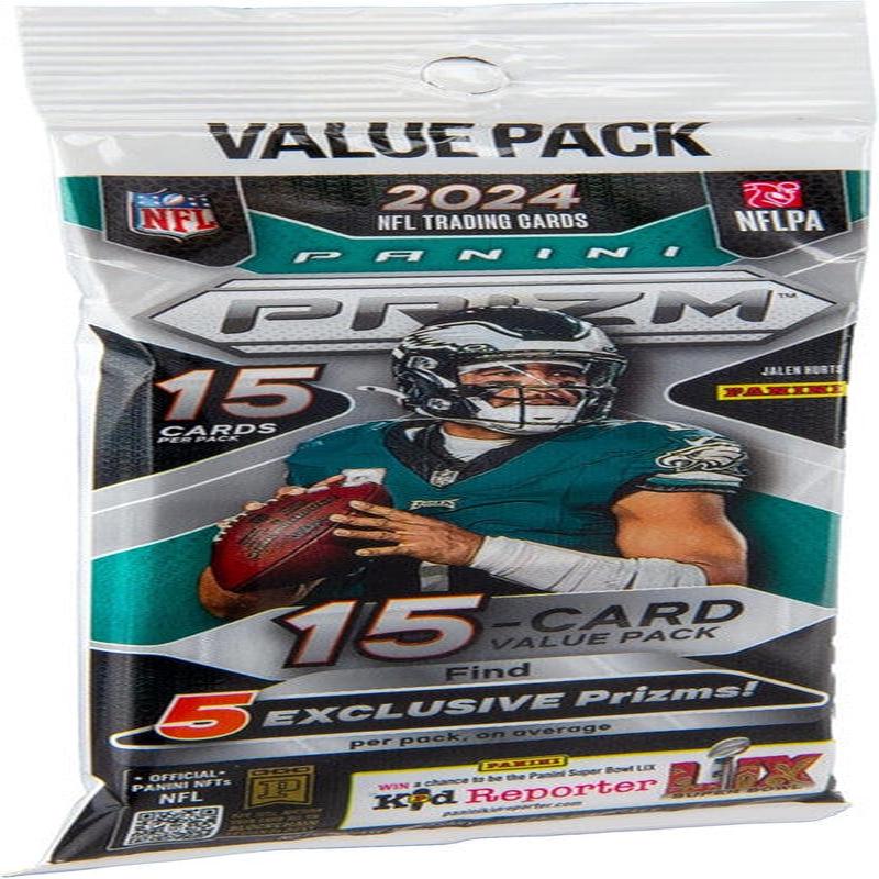 2024 Panini Prizm NFL Football Fat Pack