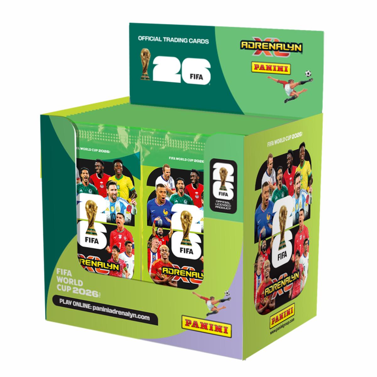 2026 FIFA World Cup- Adrenalyn Card Collection Booster Box