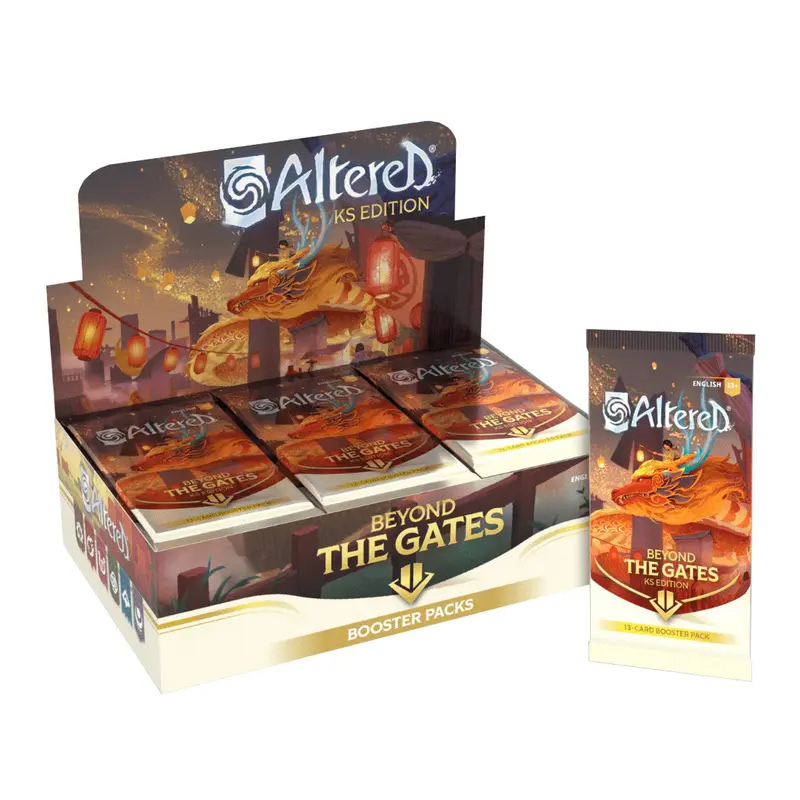 Altered [BTG] Beyond the Gates Booster Box - Kickstarter Edition