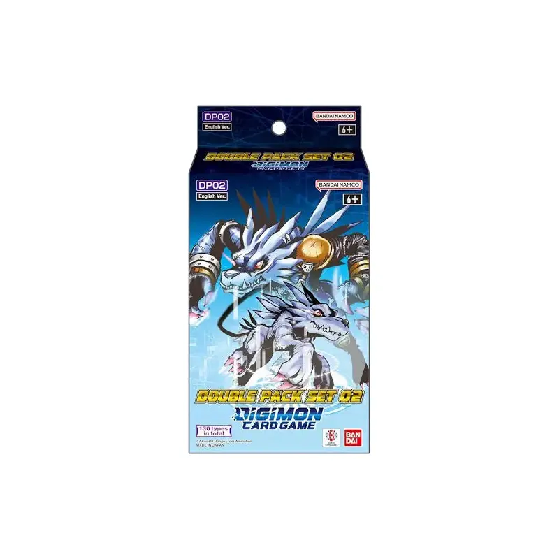 Digimon [DP02] Double Pack Set Volume 2