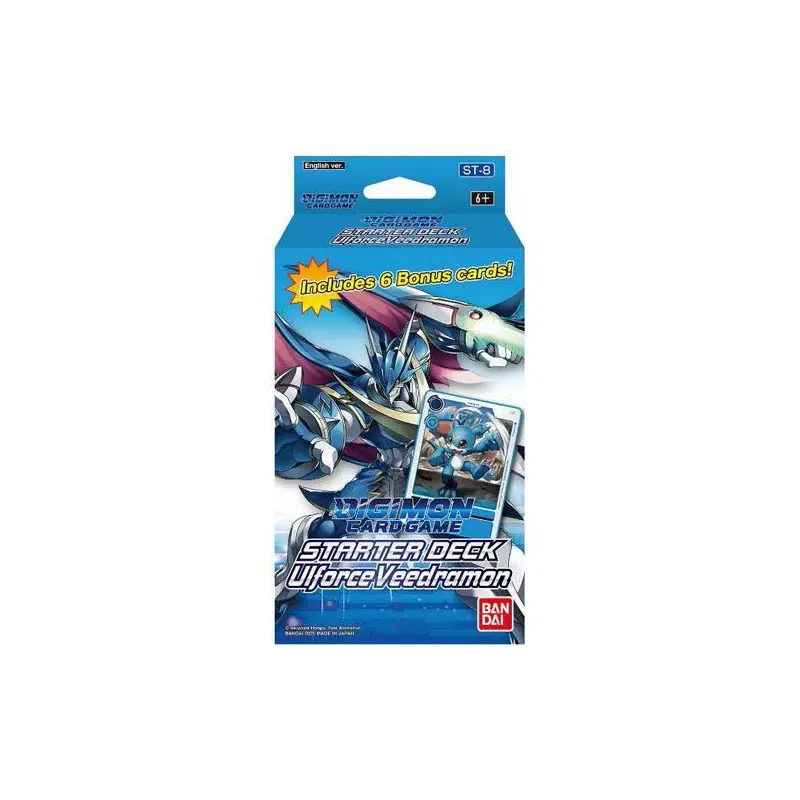 Digimon [ST08] UIforce Veedramon Starter Deck