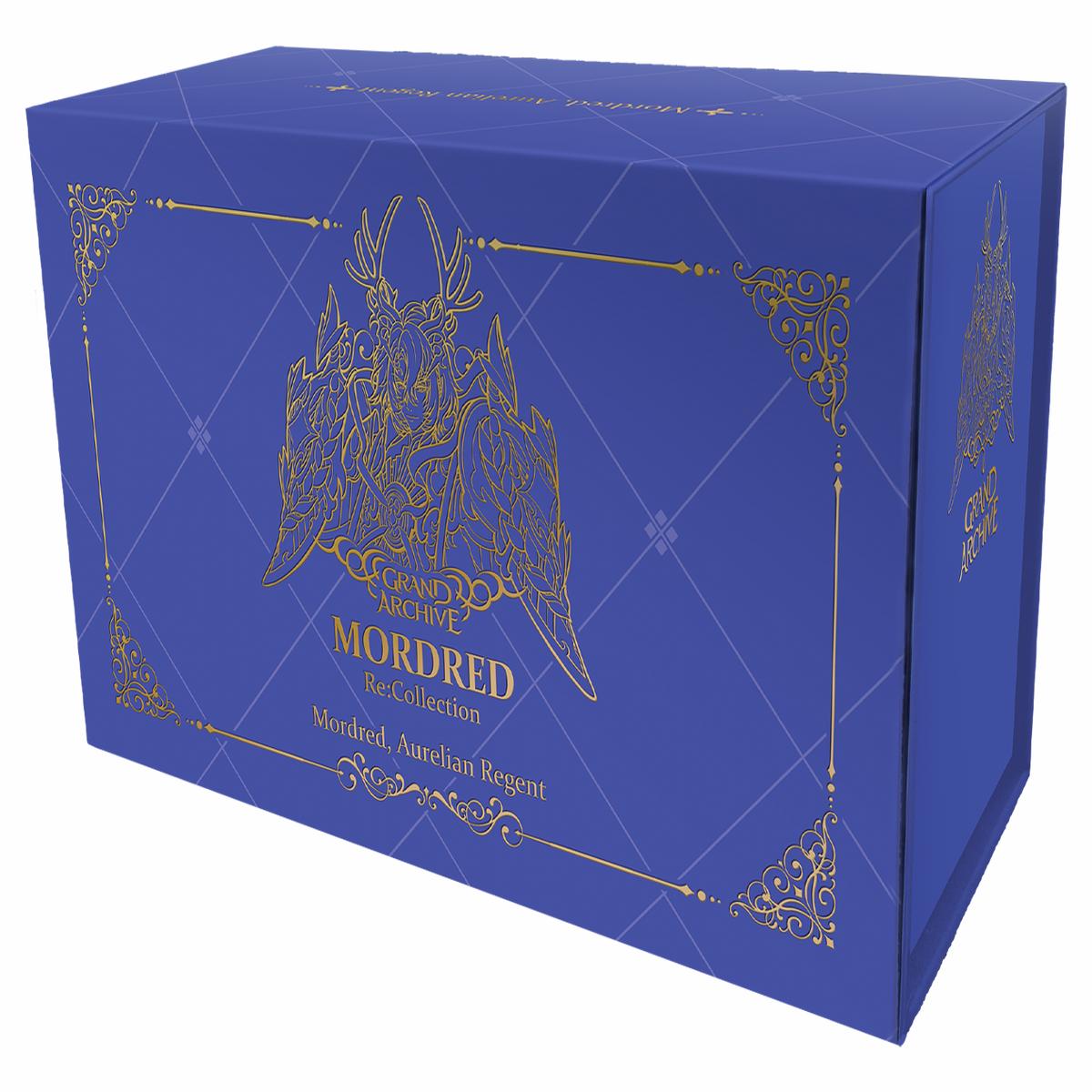 "Mordred, Aurelian Regent" Re:Collection | Grand Archive TCG