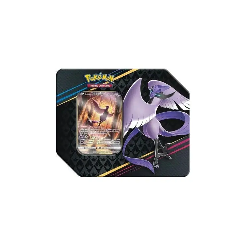 Pokemon: Crown Zenith - Galarian Articuno Tin