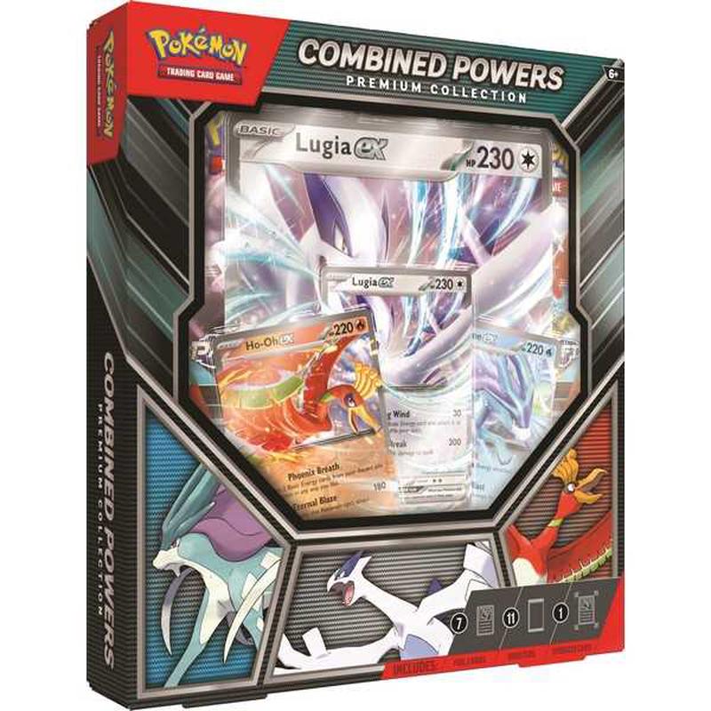 Pokmon TCG: Combined Powers Premium Collection