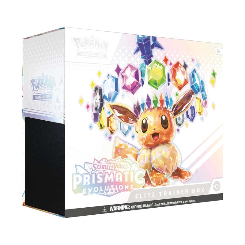 Pokmon TCG: Scarlet & Violet 8.5 - Prismatic Evolutions - Elite Trainer Box